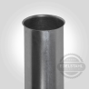 Absaugrohr Edelstahl Bördelrohr  Absaugtechnik www.Absaugtechnik.ch