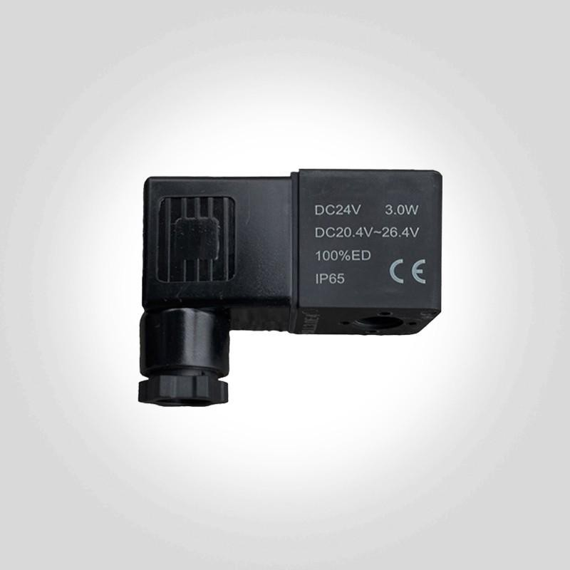 Spule zu Ventil 24V inkl. Stecker zu pneumatischem Schieber