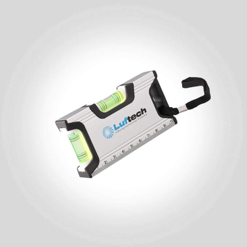Metall Wasserwaage Luftech mit Magnethalterung