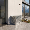 Abdeckdesignbox Abdeckbox Designbox Outdoor Indoor weiss Edelstahlt V2A anthrazit Klimaabdeckung Gebäudeabdeckung