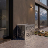 Abdeckdesignbox Abdeckbox Designbox Outdoor Indoor weiss Edelstahlt V2A anthrazit Klimaabdeckung Gebäudeabdeckung
