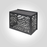 Abdeckdesignbox Abdeckbox Designbox Outdoor Indoor weiss Edelstahlt V2A anthrazit Klimaabdeckung Gebäudeabdeckung