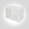 Abdeckdesignbox Abdeckbox Designbox Outdoor Indoor weiss Edelstahlt V2A anthrazit Klimaabdeckung Gebäudeabdeckung