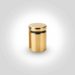Abstandhalter Distanzhalter Edelstahl gold glanz