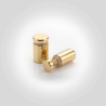 Abstandhalter Distanzhalter Edelstahl gold glanz