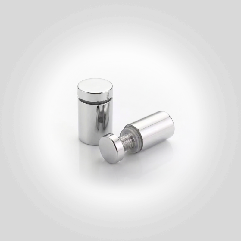 Abstandhalter Distanzhalter Edelstahl silber glanz
