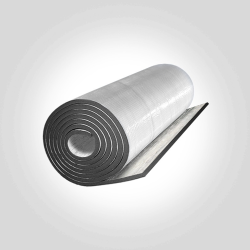 ISOLATIONSROLLE Aluminiumbeschichtung selbstklebend