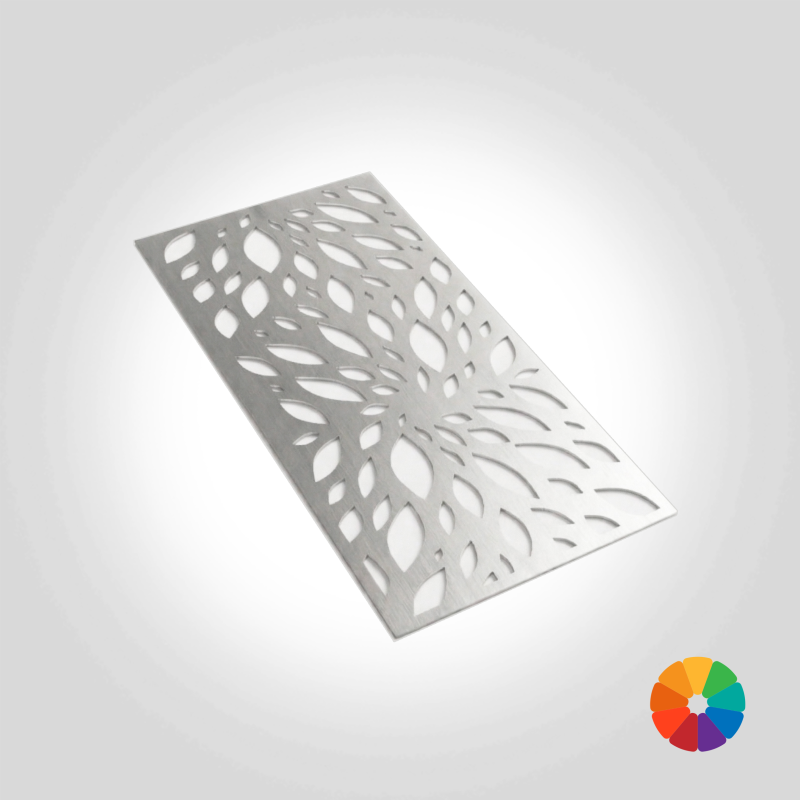 Abdeckgitter Design Designgitter rechteckig auch mit Lackierung Dekogitter Alunimium
