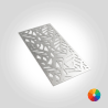 Abdeckgitter Design Designgitter rechteckig auch mit Lackierung Dekogitter Alunimium Stahl