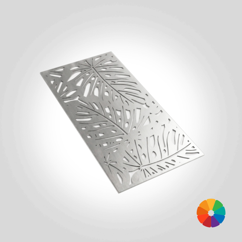 Abdeckgitter Design Designgitter rechteckig auch mit Lackierung Dekogitter Alunimium Stahl