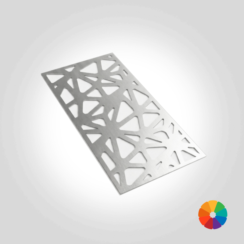 Abdeckgitter Design Designgitter rechteckig auch mit Lackierung Dekogitter Alunimium Stahl