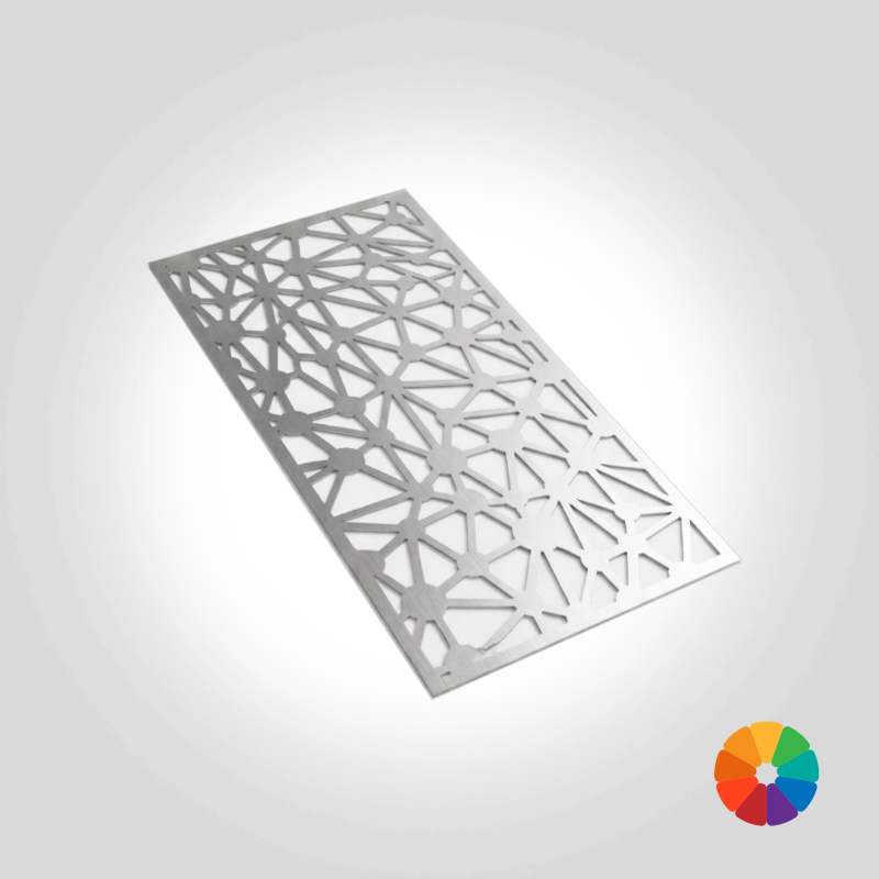 Abdeckgitter Design Designgitter rechteckig auch mit Lackierung Dekogitter Alunimium