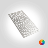 Abdeckgitter Design Designgitter rechteckig auch mit Lackierung Dekogitter Alunimium