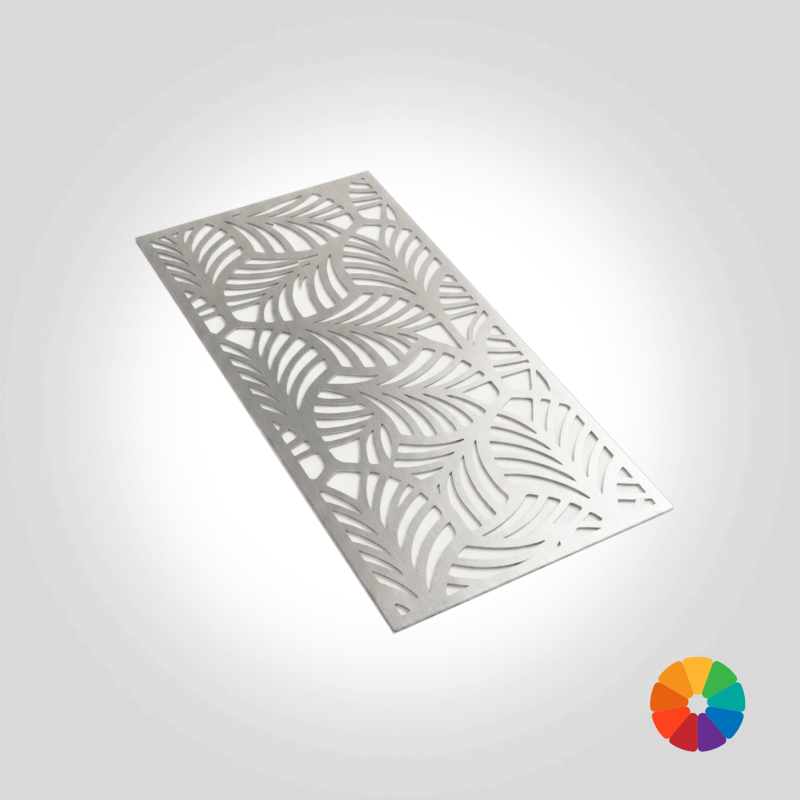 Abdeckgitter Design Designgitter rechteckig auch mit Lackierung Dekogitter Alunimium