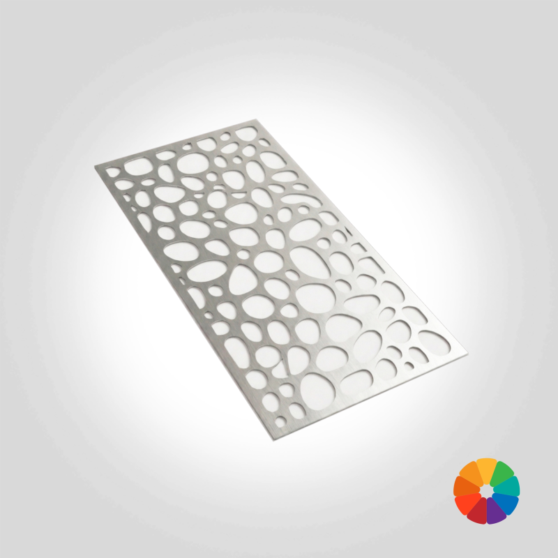 Abdeckgitter Design Designgitter rechteckig auch mit Lackierung Dekogitter Alunimium