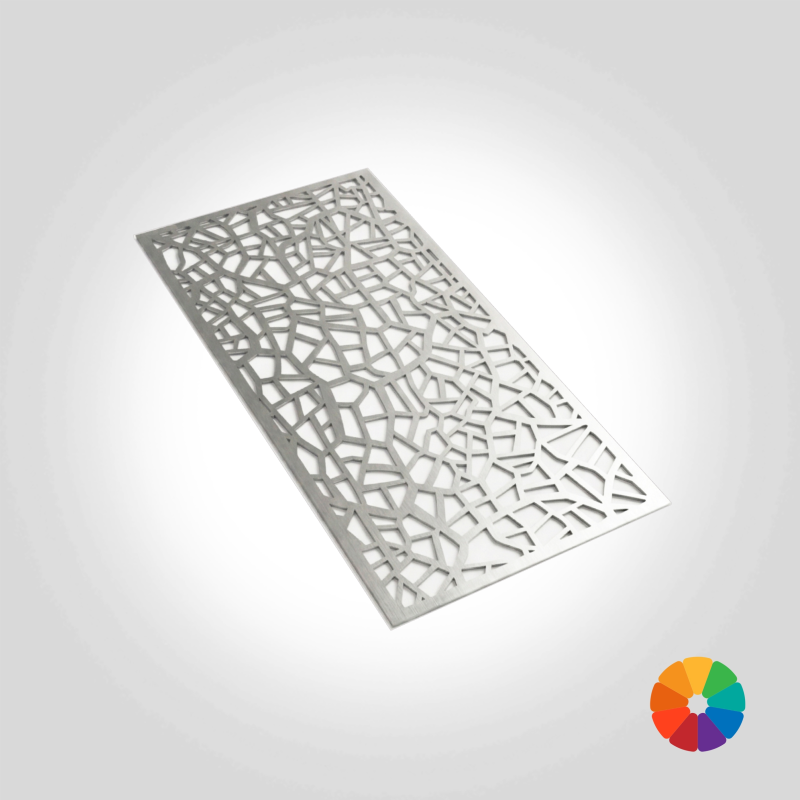 Abdeckgitter Design Designgitter rechteckig auch mit Lackierung Dekogitter Alunimium
