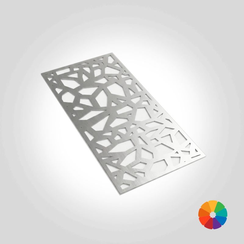 Abdeckgitter Design Designgitter rechteckig auch mit Lackierung Dekogitter Alunimium