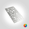 Abdeckgitter Design Designgitter rechteckig auch mit Lackierung Dekogitter Alunimium
