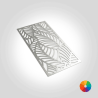 Abdeckgitter Design Designgitter rechteckig auch mit Lackierung Dekogitter Alunimium