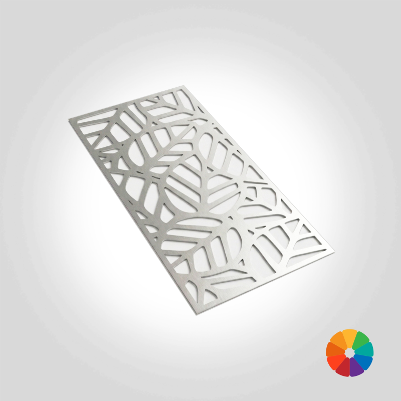 Abdeckgitter Design Designgitter rechteckig auch mit Lackierung Dekogitter Alunimium