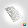 Abdeckgitter Design Designgitter rechteckig auch mit Lackierung Dekogitter Alunimium