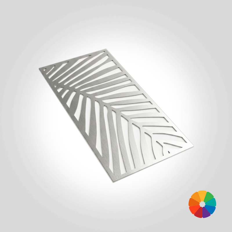Abdeckgitter Design Designgitter rechteckig auch mit Lackierung Dekogitter Alunimium stahl