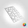 Abdeckgitter Design Designgitter rechteckig auch mit Lackierung Dekogitter Alunimium