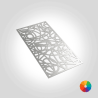 Abdeckgitter Design Designgitter rechteckig auch mit Lackierung Dekogitter Alunimium
