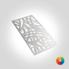 Abdeckgitter Design Designgitter rechteckig auch mit Lackierung Dekogitter Alunimium