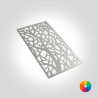 Abdeckgitter Design Designgitter rechteckig auch mit Lackierung Dekogitter Alunimium