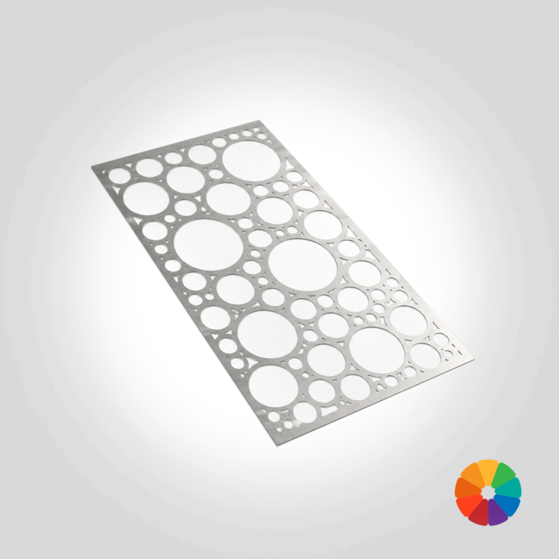 Abdeckgitter Design Designgitter rechteckig auch mit Lackierung Dekogitter Alunimium