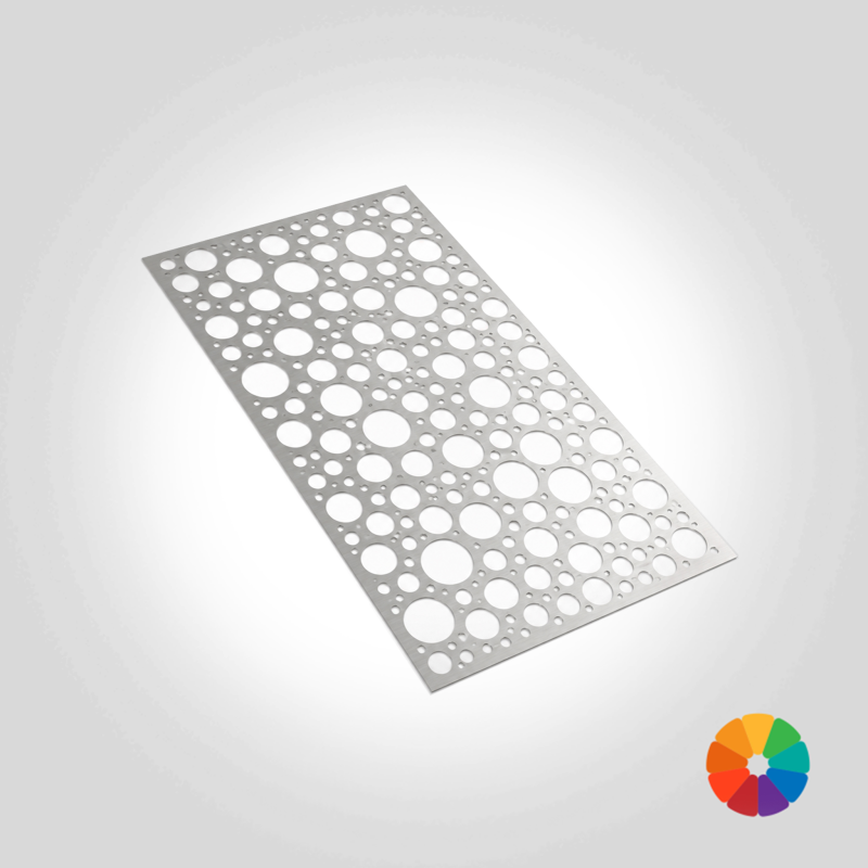 Abdeckgitter Design Designgitter rechteckig auch mit Lackierung Dekogitter Alunimium