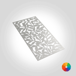 Abdeckgitter Design Designgitter rechteckig auch mit Lackierung Dekogitter Alunimium