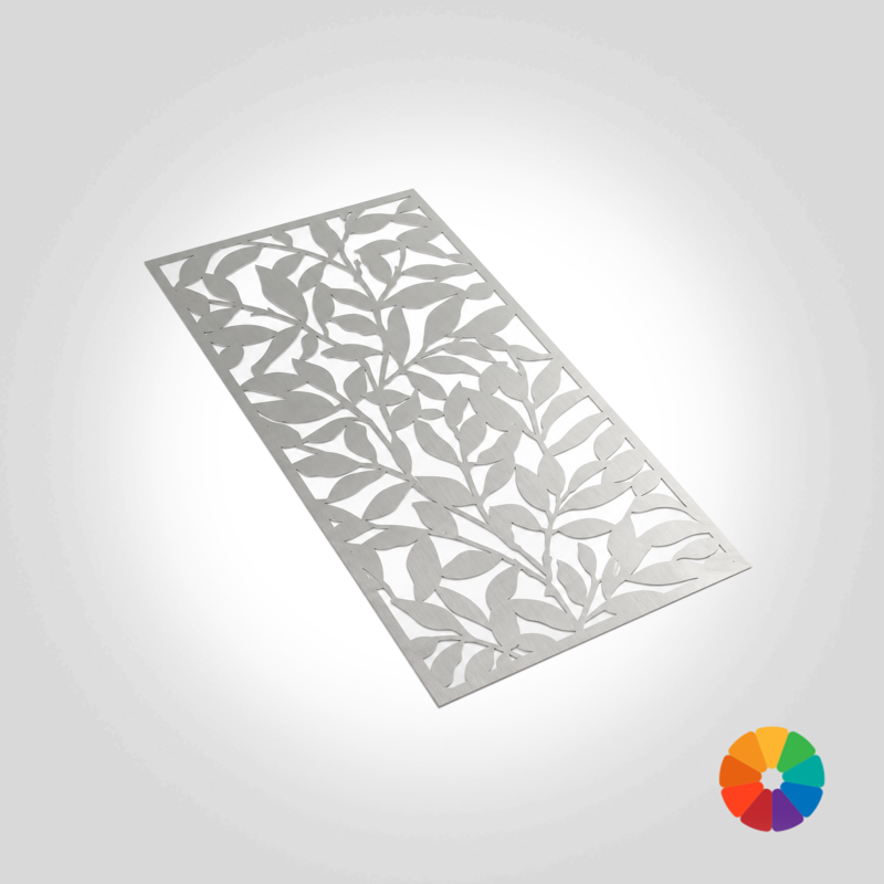 Abdeckgitter Design Designgitter rechteckig auch mit Lackierung Dekogitter Alunimium