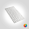 Abdeckgitter Design Designgitter rechteckig auch mit Lackierung Dekogitter Alunimium