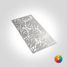 Abdeckgitter Design Designgitter rechteckig auch mit Lackierung Dekogitter Alunimium