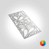 Abdeckgitter Design Designgitter rechteckig auch mit Lackierung Dekogitter Alunimium