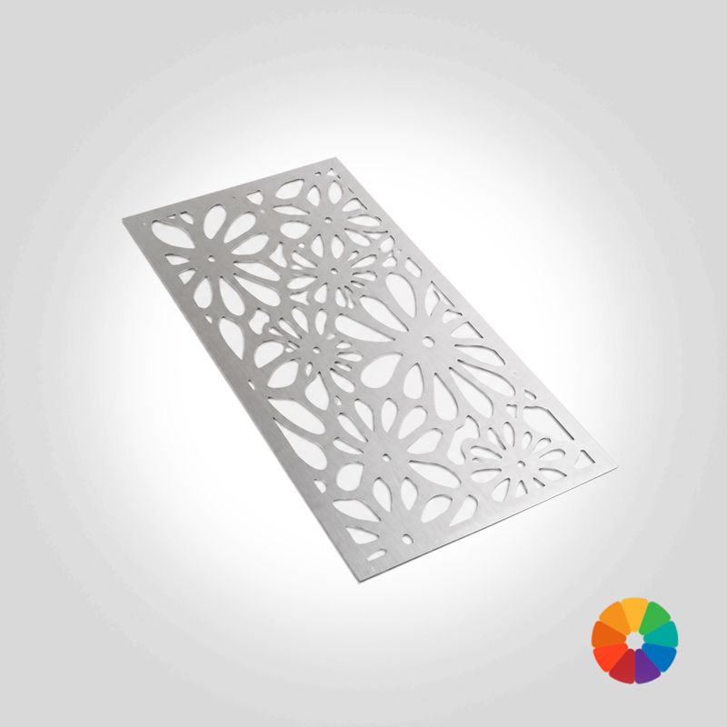 Abdeckgitter Design Designgitter rechteckig auch mit Lackierung Dekogitter Alunimium
