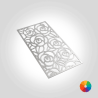 Abdeckgitter Design Designgitter rechteckig auch mit Lackierung Dekogitter Alunimium