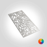Abdeckgitter Design Designgitter rechteckig auch mit Lackierung Dekogitter Alunimium