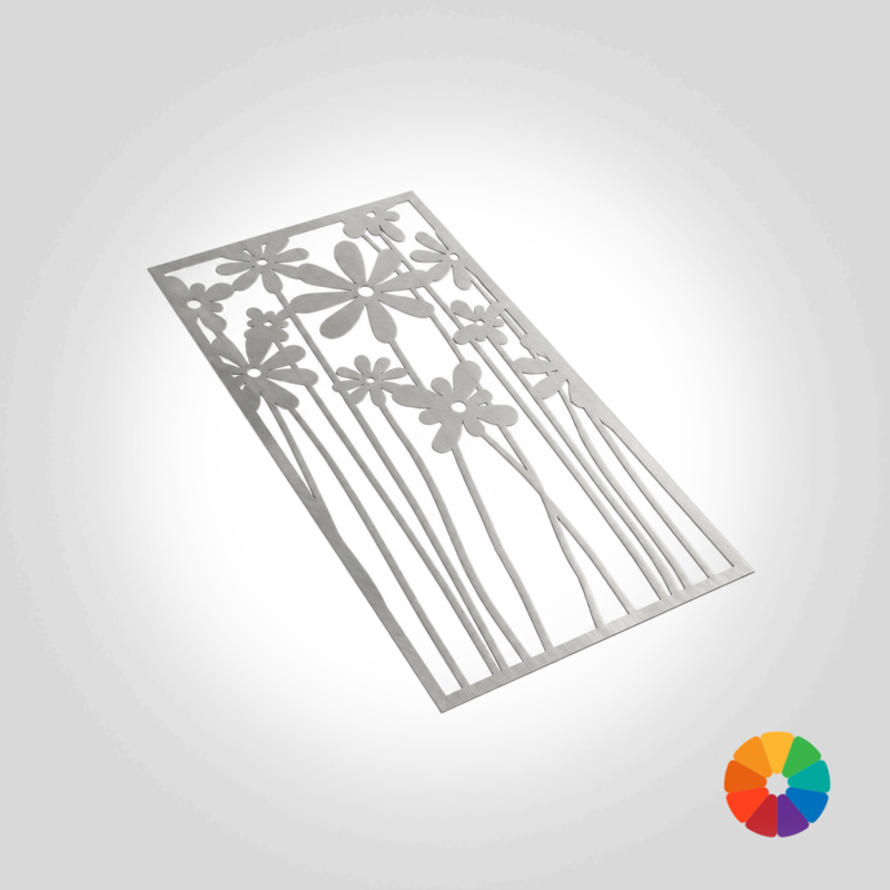 Abdeckgitter Design Designgitter rechteckig auch mit Lackierung Dekogitter Alunimium
