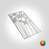 Abdeckgitter Design Designgitter rechteckig auch mit Lackierung Dekogitter Alunimium