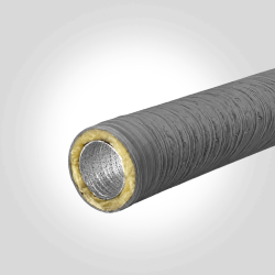 Sono-Flex Luftschlauch 10m schallgedämmt für leise Luftführung Sono-Flex Luftschlauch 10m schallgedämmt für leise Luftführung