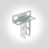 Kreuz-Verbinder für Konpf-System verzinkt 41 mm