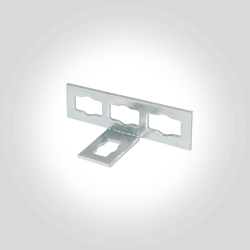 T-Verbinder für Konpf-System verzinkt 41 mm