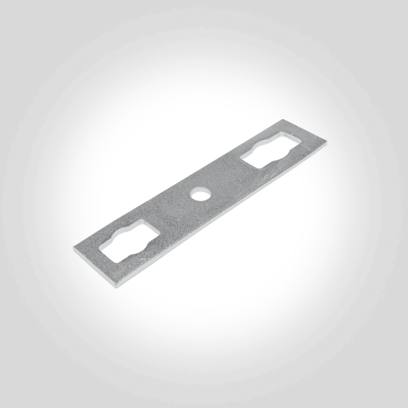 I-Verbinder für Knopf-System verzinkt