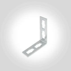 Winkel-Verbinder | Eck-Verbinder 90° für Knopf-System verzinkt