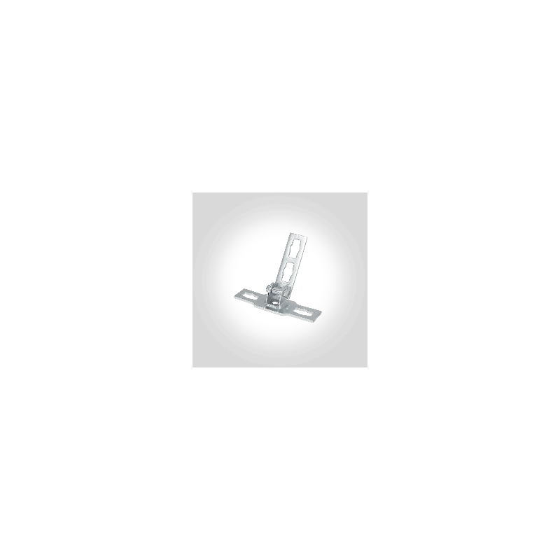 Gelenk-Verbinder 0-90° für Konpf-System verzinkt 41 mm