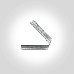 WINKELVERBINDER 45° L2 Knopf-System verzinkt