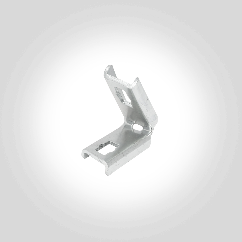 Winkel-Verbinder 45° L2 Knopf-System verzinkt
